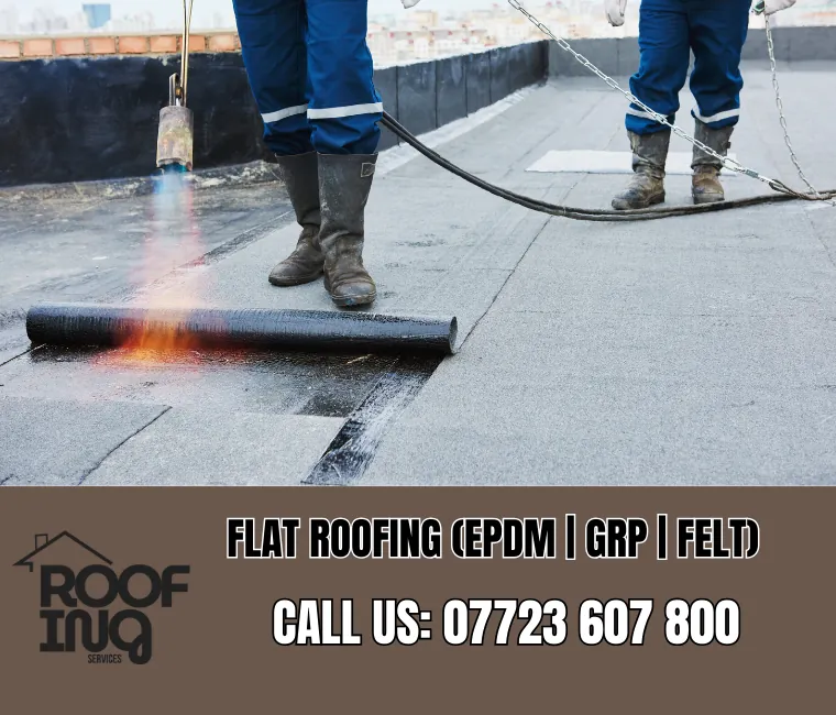 Flat roofing installation and repair in Liskeard