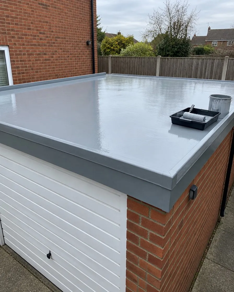 GRP fibreglass roofing in Liskeard