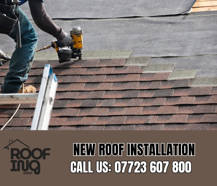 New Roof Installation in Liskeard