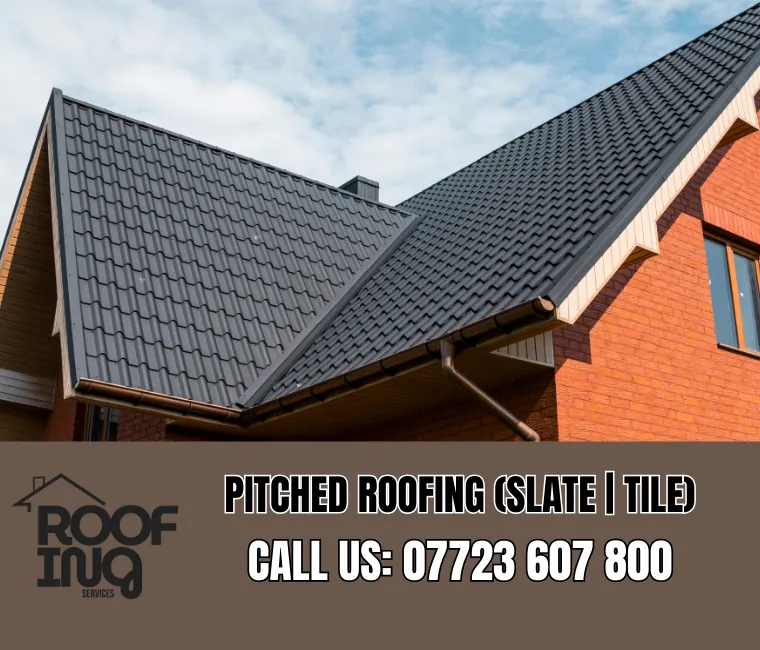 Pitched Roofing in Liskeard