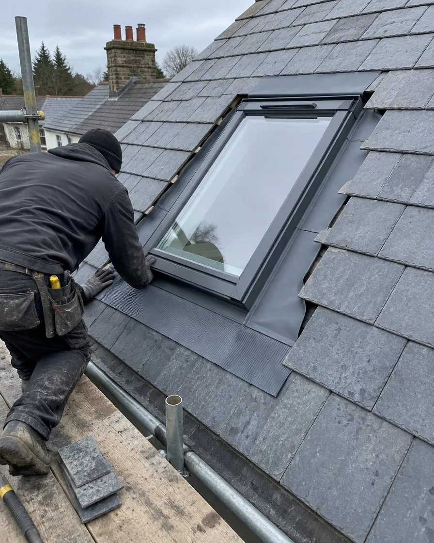 Velux and roof windows in Liskeard